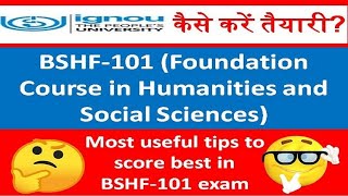 BSHF101 best tips IGNOU Chapterwise MCQs pdf available in English and Hindi [upl. by Ciprian]