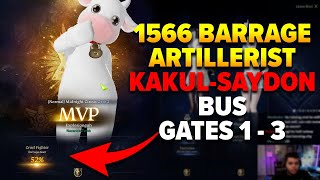 Lost Ark 1566 Barrage Artillerist KakulSaydon Bus [upl. by Stieglitz]