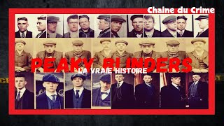 Lhistoire des vrais Peaky Blinders [upl. by Idak]