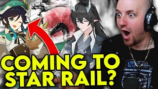 VENTI COMING TO HONKAI STAR RAIL DANG HENG NEW TRAILER  Tectone Reacts [upl. by Sharyl141]