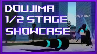 Doujima 12 stage Showcase  RoGhoul Roblox  Обзор на Доуджиму 12 стадию  Роблокс РоГуль [upl. by Esened99]