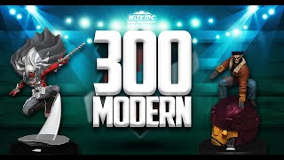 HEROCLIX WORLDS 300 MODERN 2024 [upl. by Aicile113]