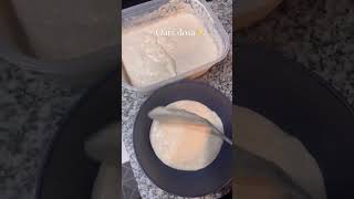 Oats dosa batter oatsrecipeoatsdosaovernightoatsovernightoatsrecipesouthindiandosarecipehome [upl. by Haek]