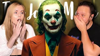 ABSOLUTELY ICONIC MOVIE  Joker 2019 Movie Reaction [upl. by Elenaj]