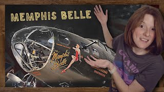 Memphis Belle Bombs Europe from the UK in WWII  American Reaction 🇺🇸🇬🇧 [upl. by Etolas]