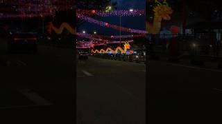 Happy Chinese new year 🎊 singapore chinesenewyear celebration newyear lighting gongxifachai [upl. by Zaneski]