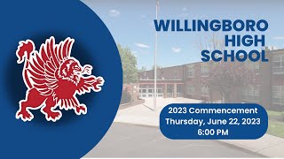 Willingboro High School 2023 Graduation [upl. by Eusoj]