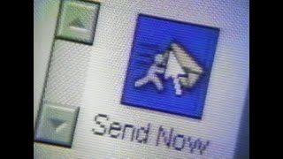 Early AOL Commercial teaching us about instant messaging and Email from 2000 [upl. by Trik67]