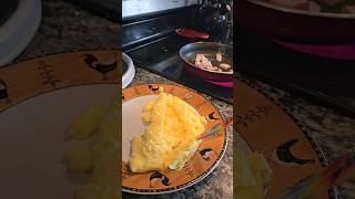 Another attempt at Omarice omelet carnivorediet lowcarb ketosis keto omuriceomelette [upl. by Neelyaj398]