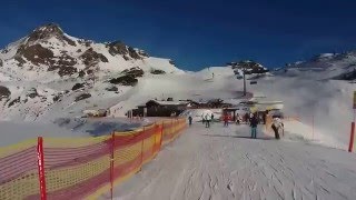 Obertauern Piste 9a Seekareckbahn [upl. by Aholah]