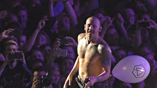 Linkin Park  Bleed it out Video One More Light Live Ziggo Dome Amsterdam  20062017 [upl. by Nitsej]