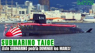 INCREIBLE Japón SORPRENDE a ESTADOS UNIDOS con ESTE NUEVO SUPER SUBMARINO [upl. by Rotow174]