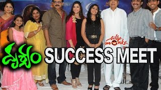 Drishyam Movie Success Meet  Venkatesh Meena  Silly Monks [upl. by Araic]