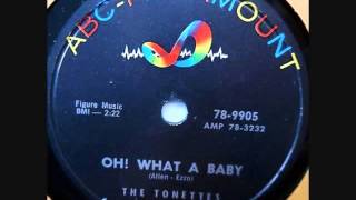 TONETTES Oh What a Baby 1958 [upl. by Margreta]