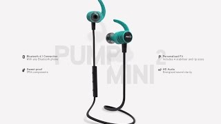 Blueant Active Audio Wireless Bluetooth Headphones [upl. by Nytsyrk995]