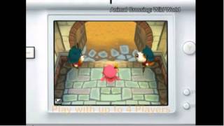 Animal Crossing Wild World Nintendo DS Trailer [upl. by Ahtelra]