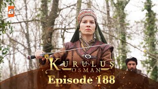 Kurulus Osman Urdu  Season 4 Episode 188 [upl. by Muire501]