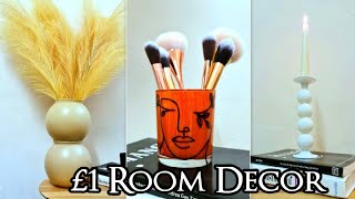 🔮 HIGH END DUPES 😍 Poundland DIY DECOR HACKS  Modern Minimal Aesthetic Ideas [upl. by Goldfinch]