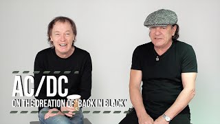 ACDC on the Creation of Back in Black [upl. by Pillihp]