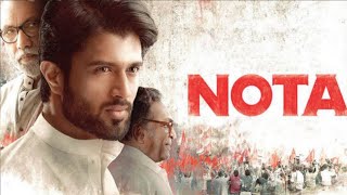 NOTA Hindi Dubbed Full Movie Review and HD Facts  Vijay Deverakonda Nassar Sanchana Natarajan [upl. by Ecirehc143]