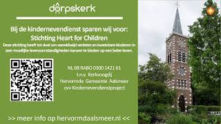 Dorpskerk Aalsmeer 15 september 2024 ochtenddienst [upl. by Azriel]