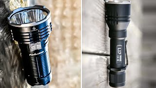 Top 10 Best Long Throw Flashlight in 2023 [upl. by Ynaffet]