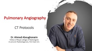 CT Protocol  CT Pulmonary Angiography [upl. by Violetta]