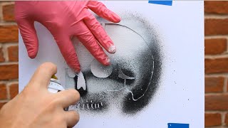 STENCIL ART FOR BEGINNERS Step by Step [upl. by Washburn250]