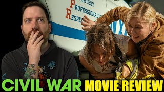 Civil War  Movie Review [upl. by Hurlow]