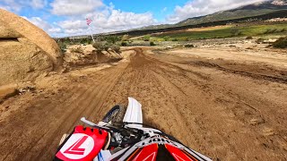 Cahuilla Creek Motocross Birthday GoPro [upl. by Latoye904]