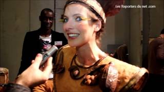 Elodie Varlet  Comédienne au Salon du chocolat [upl. by Bethesda126]