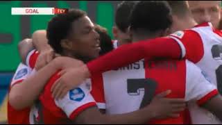 Orkun Kokcu Goal  RKC Waalwijk Vs Feyenoord [upl. by Nobile]