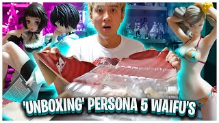 WORST UNBOXING EVER  Persona 5 Figures  Kawakimi Tae Takemi Ann Takamaki [upl. by Airyk]