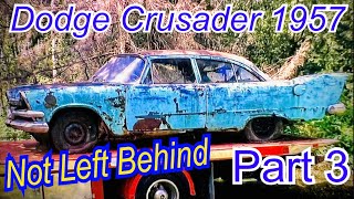 Dodge Crusader 1957 Very last known to exist Brought back from the dead Forward Look Mopar Plodge [upl. by Delila]