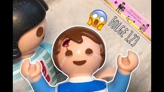 Platzwunde😱  Damon stößt sich den Kopf  Playmobil film deutsch mit spielzeug [upl. by Bazil]