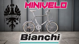 MINIVELO  REVIEW BIANCHI LEPRE 2017 [upl. by Anadroj]