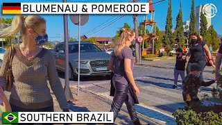 🇧🇷 Blumenau and Pomerode 🇩🇪 Germanic Cities in Brazil  Southern Brazil 【4K】 [upl. by Annaili]