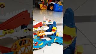 This Giant Toy Car Track Keeps Kids Hooked for Hours [upl. by Talya]