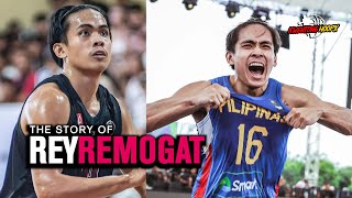 THE REY REMOGAT STORY FROM THE STREETS TO THE BIG STAGE  KWENTONG HOOPX [upl. by Corilla]