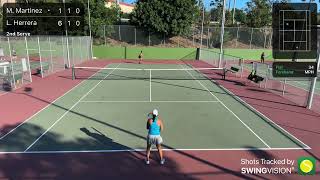 USTA 25 Women’s Singles Match [upl. by Brandes230]