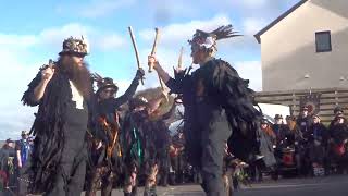 Beltane Border Morris  Ravaged Oak  The Dark Gathering  28 Oct 23 [upl. by Einnus]