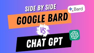 Google Bard now with Gemini Pro vs ChatGPT  Text Prompt Challenge [upl. by Richara]