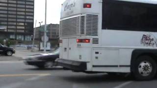 Carrs Motor Coach Tours MCI 102DL3 D4500 bus 684 [upl. by Aicirtap]