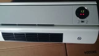 Termoconvettore a Parete TCM60 10002000W [upl. by Jaquenette]