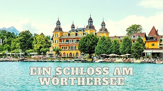 Ein Schloss am Wörthersee – Falkensteiner Schlosshotel Velden Austria  Leading Hotels of the World [upl. by Condon]