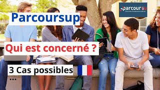 Parcoursup 2023  Cest pour qui  Les élèves et étudiants concernés [upl. by Postman621]