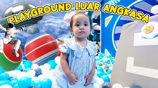 ALEXA MAIN DI PLAYGROUND SEHARIAN DIA SENANG BANGET [upl. by Feodora]