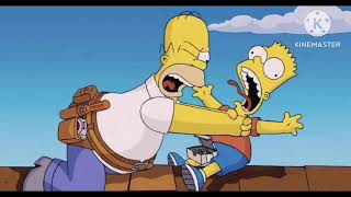 All my favourite homer strangling bart from the Simpson [upl. by Moazami]