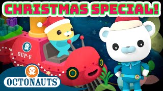 ​Octonauts  ⛑️ The Vegimals Save Christmas 🎄 Compilation  Underwater Sea Education [upl. by Yssak565]