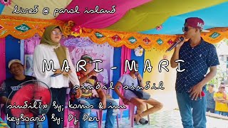 MARI2X SINDIL  lived  parol island koms amp in CAMER GROUP  tausug pangalay [upl. by Oirelav]